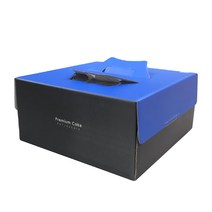 감사메르시 케익박스 3호, 블루, 25개