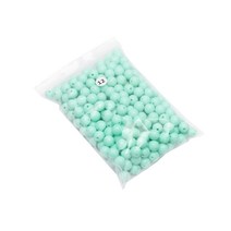 파티드레싱 캔디컬러 구슬 250g 12mm, 민트, 1개