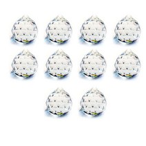 썬캐쳐 만들기 DIY 재료 앵두 크리스탈 40mm, 투명, 10개