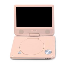 아이리버 휴대용 DVD플레이어, IAD90BT(핑크)