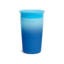 먼치킨 미라클 360 컬러체인징 콜드컵, 블루, 266ml