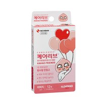 케어리브 카카오 프렌즈 어피치 반창고 12p, 1개