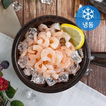 자숙 흰다리 새우살 100~200미 (냉동), 200g, 10팩