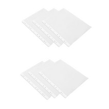 세로형 비닐 바인더속지 4번 A4 20p, 6개