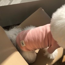 매그독 강아지 올데이 티셔츠, 핑크