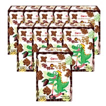 청우 카카오 먹은 공룡, 60g, 10개