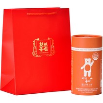 천년홍삼 어린이홍삼 아이좋아 플러스 30포 + 쇼핑백, 1개, 300ml