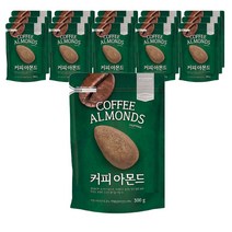 리치팜너트 커피아몬드, 300g, 16개