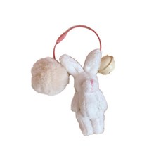 보솜 버니 폼폼 봉제인형 키링, 01, 1개