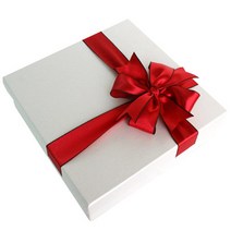 웰하임 선물용 종이케이스 땡큐 대형, FREE, 1개