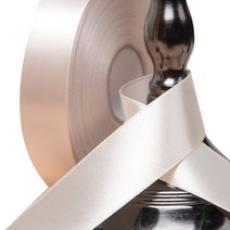 포장넷 공단 기본 리본끈 25mm, 연베이지, 45m