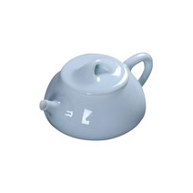 경덕진 영청 구형 거름망 석표차호, 270ml