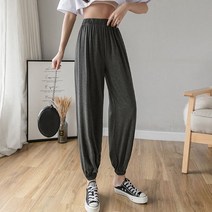 TCR 여성용 찰랑찰랑 냉장고 쿨 팬츠