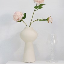 코지테이블 아이보리 라인 도자기 화병, 우주선