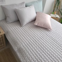 더자샵 여름 쿨링 인견 카페트, 그레이