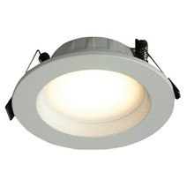 진성전자 백테 LDS LED 슬림 다운라이트 103mm, 전구색(2700K), 1개