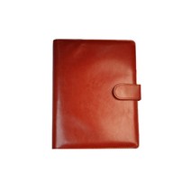 901플래너 20링 인조가죽 A5 바인더형 플래너 세트, BOLD BROWN, 1세트