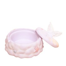 진호 인테리어 천사 재떨이, 퍼플, 1개