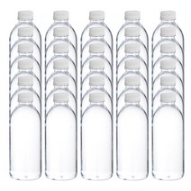우유 투명 페트병 화이트 104p, 900ml, 1개