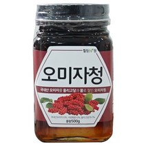 힐링앤팜 오미자청, 500g, 1개