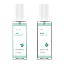 더율 알로에 유라시아 미스트, 100ml, 2개