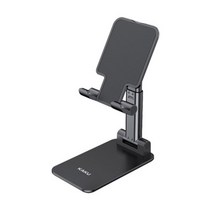 오젬 스마트폰 앤 태블릿 New 카쿠 미니 폴드 거치대, KSC-404, 블랙