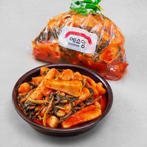 [예소담총각김치] 예소담 맛있는 총각김치, 3kg, 1개