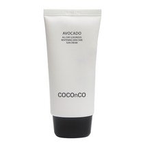 코코앤코 아보카도 광채 선크림 SPF50+ PA+++, 50ml, 1개