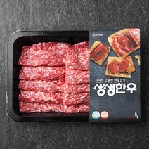 생생한우 1등급이상 치마살 구이용 (냉장), 200g, 1개