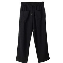 여성용 헤르키 린넨 포켓 밴딩 팬츠 PT7472K15