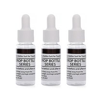 투명 스포이드 에센스 공병 15ml, 3개, 혼합색상