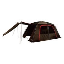 폴라리스캠프 아리에스 알파 거실형 텐트, 4~5인용, 초코브라운