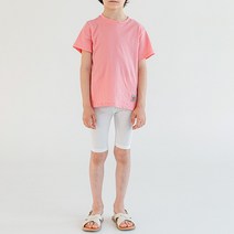 아뚜아 아동용 베이직 키즈 베이직 5부 레깅스 ver2