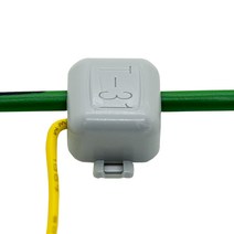 알파오 분기형 무탈피 커넥터 T-31 100p, 1개