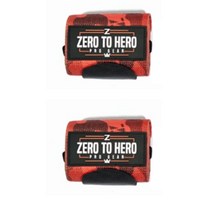 제로투히어로 헬스 카모 팔꿈치 보호대 SIGNATURE RED CAMO, 1개