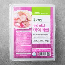 풀무원 4색 야채 아삭피클, 2kg, 1개