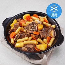 복선당 야채듬뿍 매운 소갈비찜&떡 (냉동), 1450g, 1팩