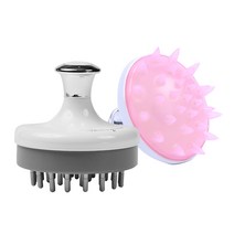 더마퀸 두피케어 쿨링 마사지기 + 샴푸 브러쉬, 혼합색상, 1세트