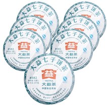 대익차 보이차 8582, 357g, 7개