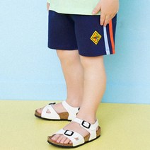 헤이미니 아동용 옆라인 포인트 4부 팬츠