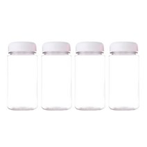 마이보틀 트라이탄 4p, 화이트, 350ml