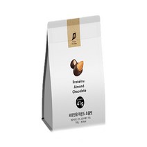 프로틴유 무설탕 단백질 아몬드 초콜릿, 150g, 1개