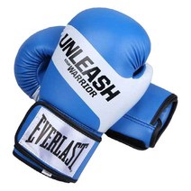 에버라스트 언러쉬 트레이닝 복싱 글러브, 블루, 1개