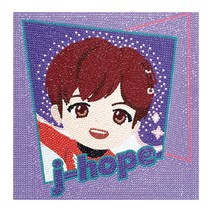 아이러브페인팅 TinyTAN DIY CUBIC PAINTING_MAGIC DOOR 25 x 25 cm, j-hope, 1개
