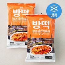 진지 방떡방촌 원조떡볶이 2p (냉동), 546g, 2개