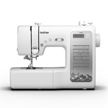 부라더 스마트 전자 퀼트 미싱, FS80X, 화이트