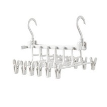 하루의공간 6단 바지걸이, 그레이, 1개