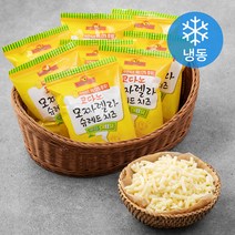 코다노 모짜렐라 슈레드 치즈 (냉동), 100g, 50개
