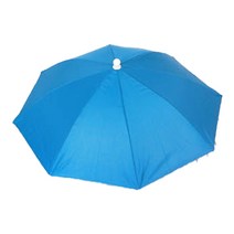 다매다매 머리에 쓰는 모자우산 1단, 딥블루