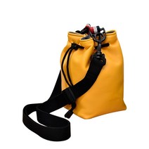 BAGnBAGs 이너 겸용 카메라 버킷백 대형 CS-09A, 옐로우